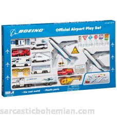 Daron Boeing Aircraft Playset 24-Piece B006K0RLY2